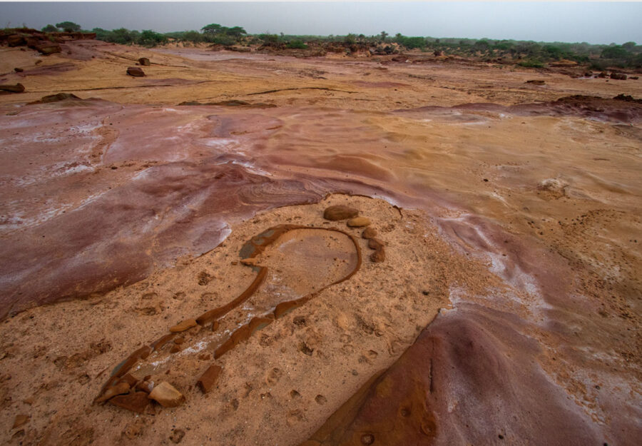 Ancient Earth Formation